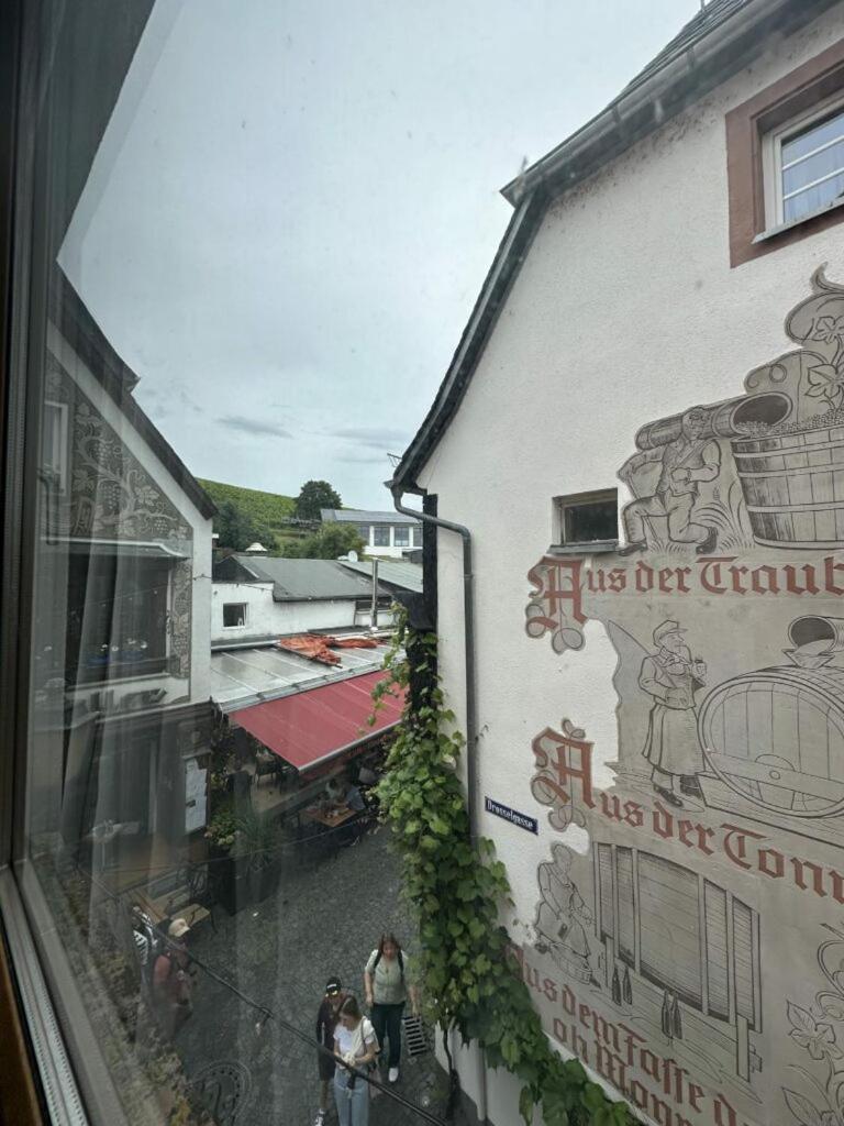 Weinhaus Drosseleck Daire Rüdesheim am Rhein Dış mekan fotoğraf